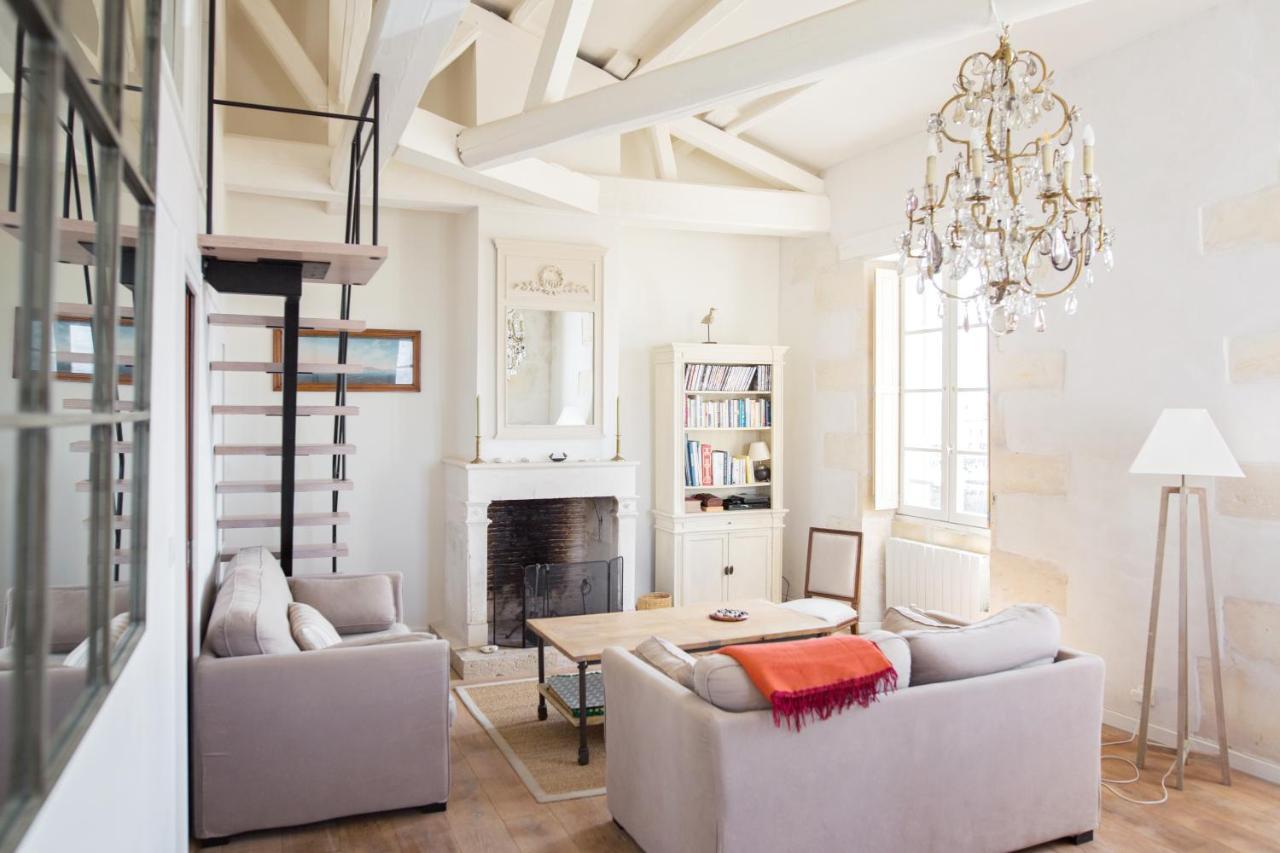 Ferienwohnung XVIII Century Gem With Magnificent Views Of The Harbour With A Private Garage Saint-Martin-de-Ré Exterior foto