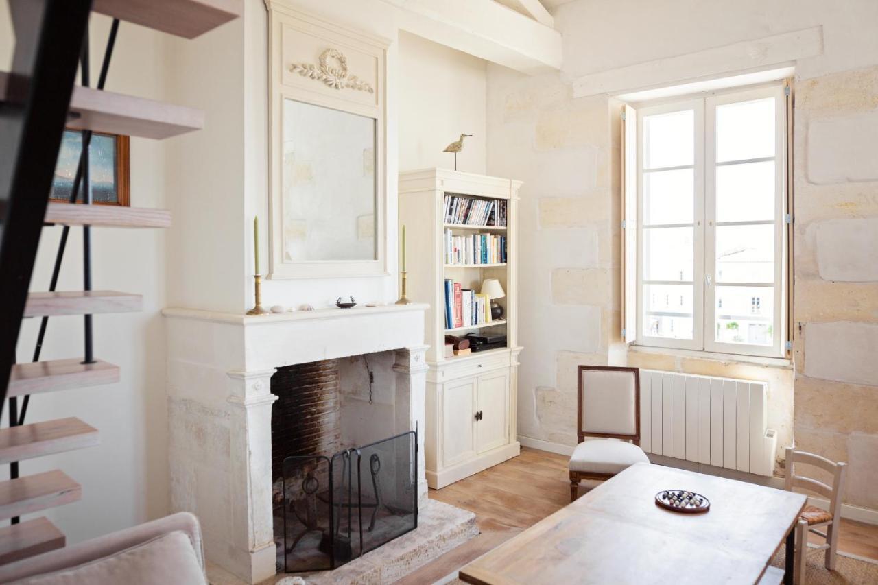 Ferienwohnung XVIII Century Gem With Magnificent Views Of The Harbour With A Private Garage Saint-Martin-de-Ré Exterior foto