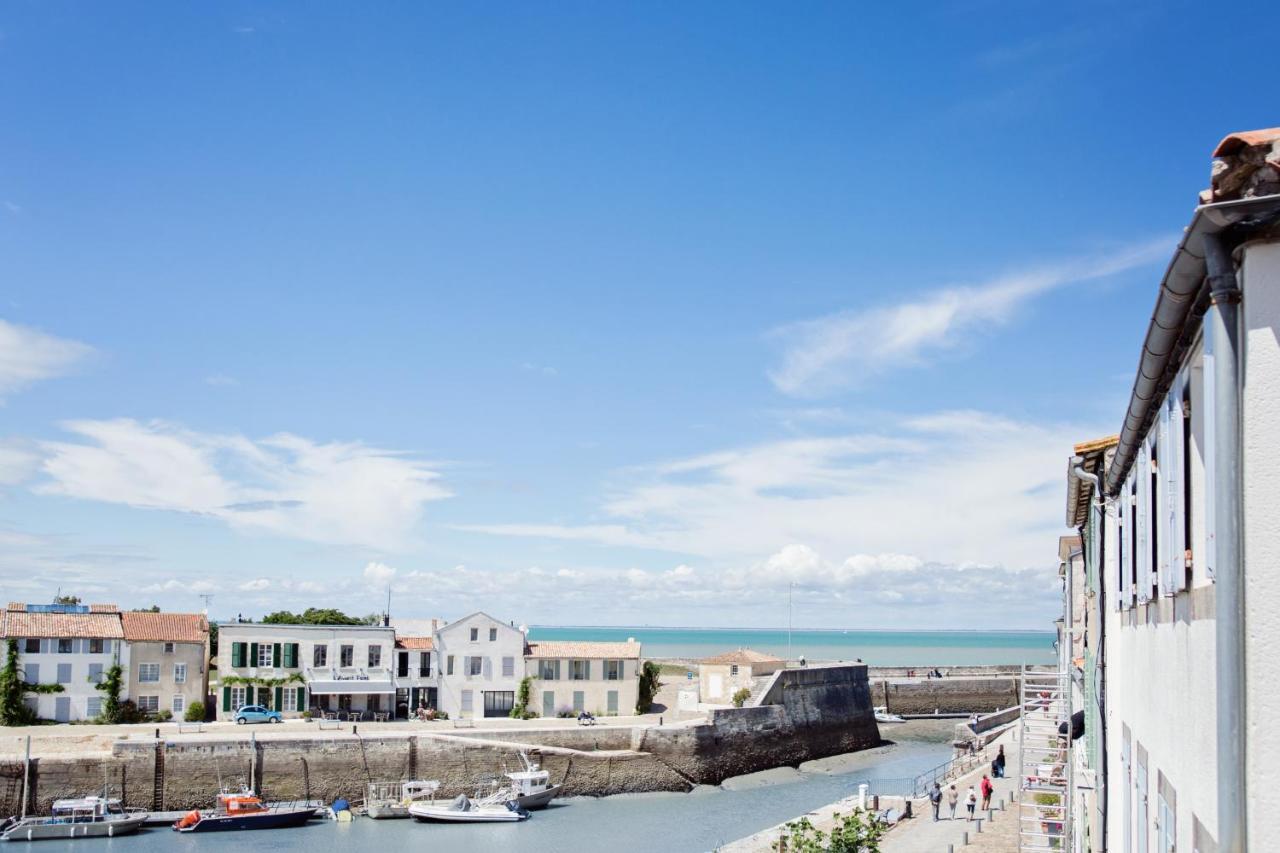 Ferienwohnung XVIII Century Gem With Magnificent Views Of The Harbour With A Private Garage Saint-Martin-de-Ré Exterior foto